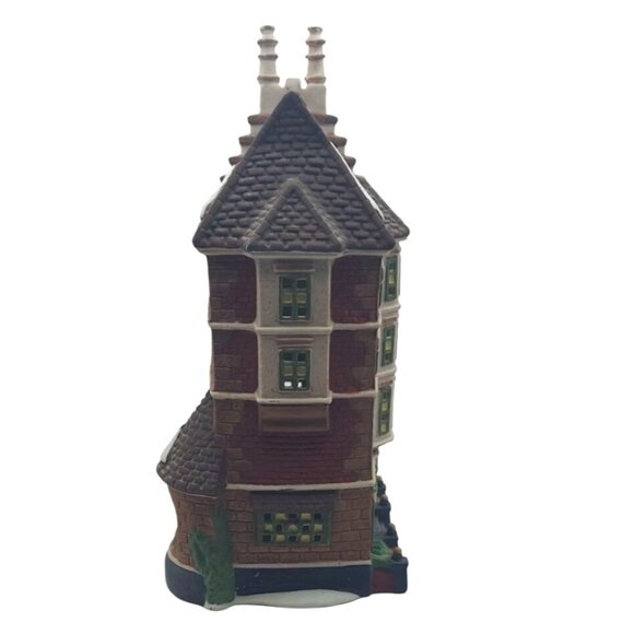 Department 56 Dickens Village Series Nephew Freds Flat Christmas Porcelain - Picture 6 of 13
